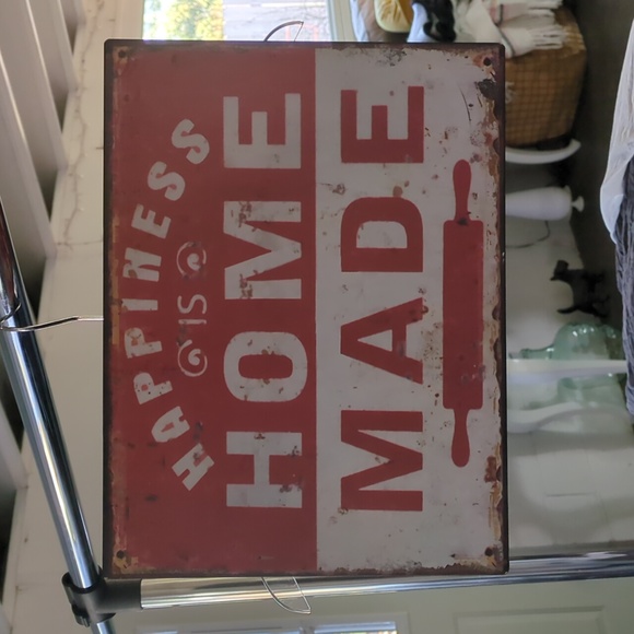 Metal sign - Picture 2 of 4